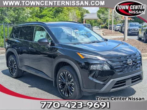Black 2026 Nissan Rogue Dark Armor for sale in Kennesaw, GA