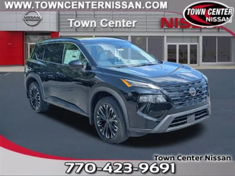 Black 2026 Nissan Rogue Dark Armor for sale in Kennesaw, GA