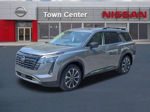 Another view of 2026 Nissan Pathfinder Platinum for sale in Kennesaw, GA at Town Center Nissan