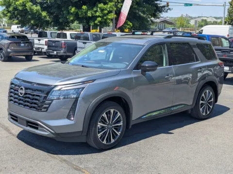 Another view of 2026 Nissan Pathfinder Platinum for sale in Kennesaw, GA at Town Center Nissan