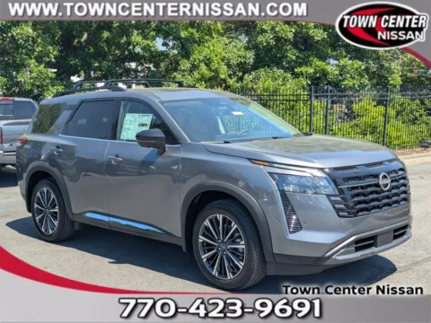 Gray 2026 Nissan Pathfinder Platinum for sale in Kennesaw, GA