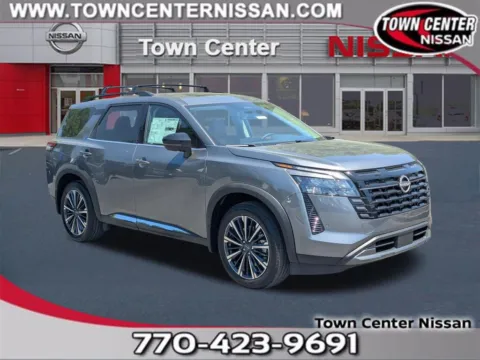 Photos of 2026 Nissan Pathfinder Platinum for sale in Kennesaw, GA at Town Center Nissan