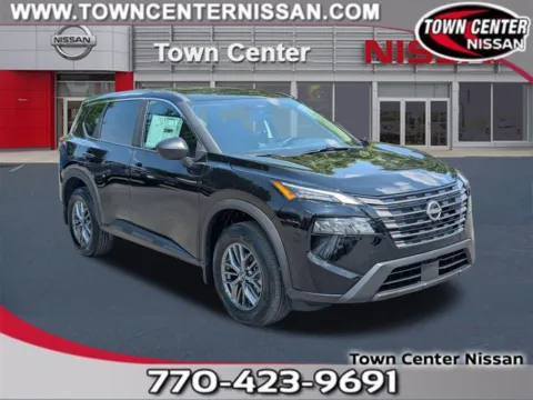 Black 2026 Nissan Rogue S for sale in Kennesaw, GA