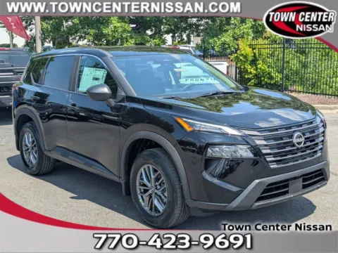 Black 2026 Nissan Rogue S for sale in Kennesaw, GA