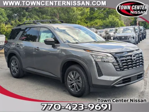 Gray 2026 Nissan Pathfinder SV for sale in Kennesaw, GA