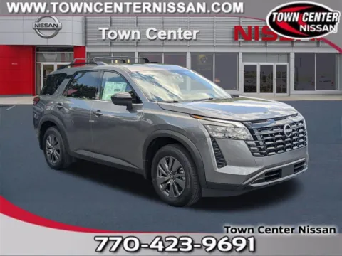 Photos of 2026 Nissan Pathfinder SV for sale in Kennesaw, GA at Town Center Nissan