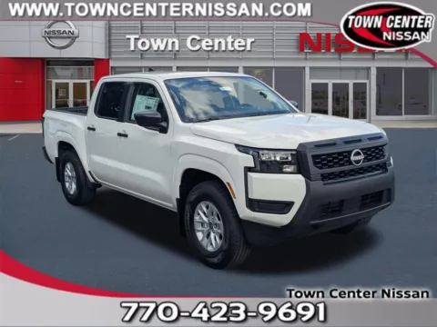 White 2026 Nissan Frontier S for sale in Kennesaw, GA