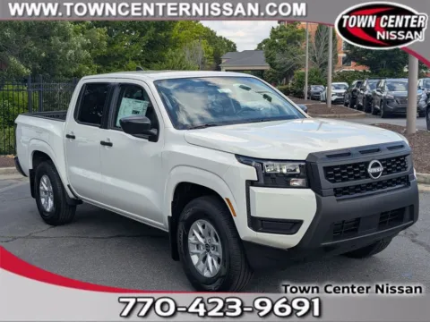 White 2026 Nissan Frontier S for sale in Kennesaw, GA