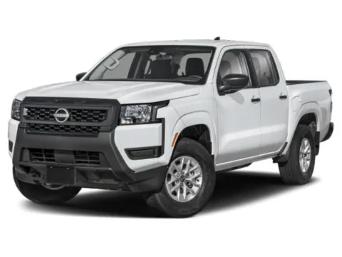 White 2026 Nissan Frontier S for sale in Kennesaw, GA