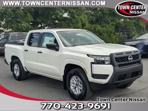 White 2026 Nissan Frontier S for sale in Kennesaw, GA