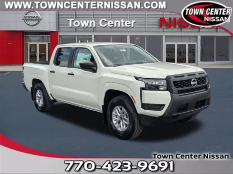 White 2026 Nissan Frontier S for sale in Kennesaw, GA