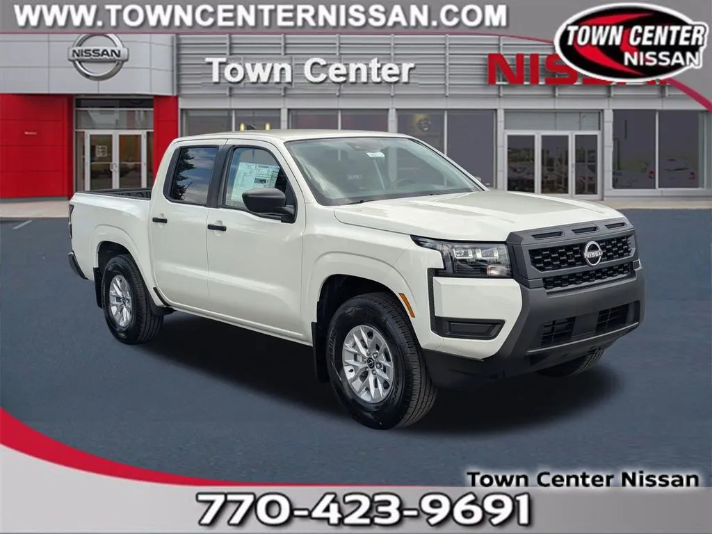 2026 Nissan Frontier S Crew Cab 4X2's photo