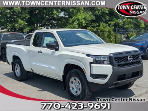 White 2026 Nissan Frontier S for sale in Kennesaw, GA