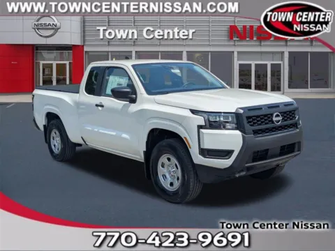 White 2026 Nissan Frontier S for sale in Kennesaw, GA