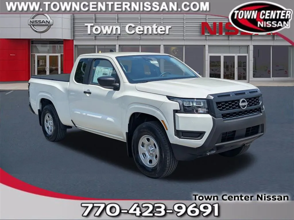 White 2026 Nissan Frontier S for sale in Kennesaw, GA