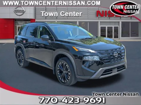 Black 2026 Nissan Rogue SV for sale in Kennesaw, GA