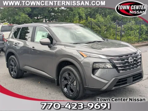 Gray 2026 Nissan Rogue SV for sale in Kennesaw, GA
