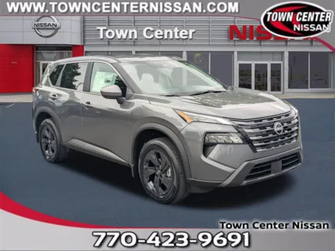 Photos of 2026 Nissan Rogue SV for sale in Kennesaw, GA at Town Center Nissan