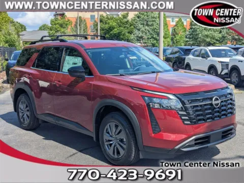 Red 2026 Nissan Pathfinder SV for sale in Kennesaw, GA