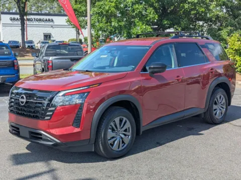 Another view of 2026 Nissan Pathfinder SV for sale in Kennesaw, GA at Town Center Nissan