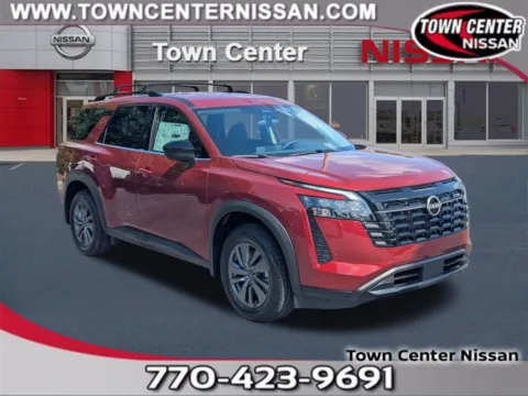 Red 2026 Nissan Pathfinder SV for sale in Kennesaw, GA