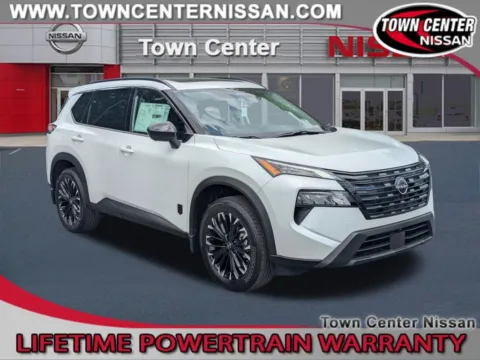 White 2026 Nissan Rogue Dark Armor for sale in Kennesaw, GA