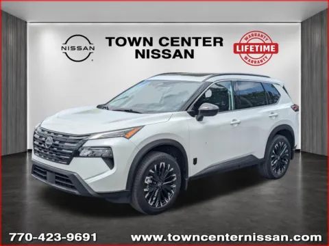 Another view of 2026 Nissan Rogue Dark Armor for sale in Kennesaw, GA at Town Center Nissan