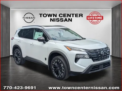 White 2026 Nissan Rogue Dark Armor for sale in Kennesaw, GA
