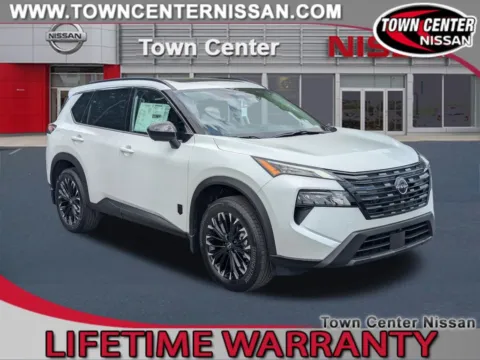 White 2026 Nissan Rogue Dark Armor for sale in Kennesaw, GA