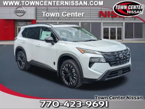 Photos of 2026 Nissan Rogue Dark Armor for sale in Kennesaw, GA at Town Center Nissan