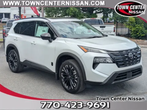 White 2026 Nissan Rogue Dark Armor for sale in Kennesaw, GA