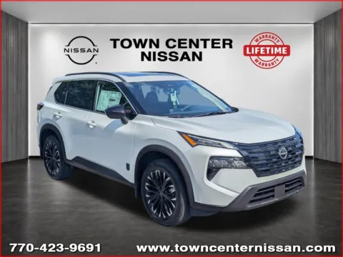 White 2026 Nissan Rogue Dark Armor for sale in Kennesaw, GA