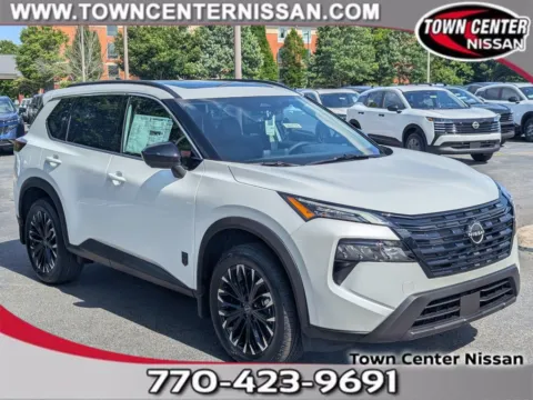 White 2026 Nissan Rogue Dark Armor for sale in Kennesaw, GA