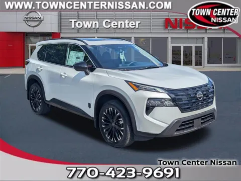 White 2026 Nissan Rogue Dark Armor for sale in Kennesaw, GA