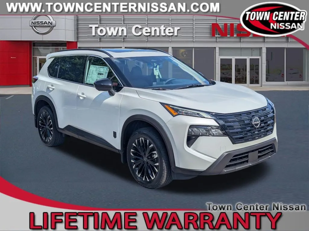 White 2026 Nissan Rogue Dark Armor for sale in Kennesaw, GA