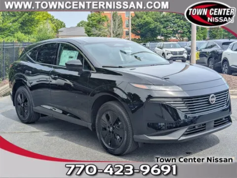 Black 2026 Nissan Murano SV for sale in Kennesaw, GA
