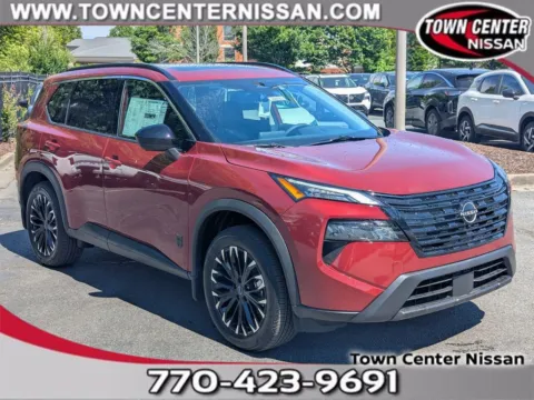 Red 2026 Nissan Rogue Dark Armor for sale in Kennesaw, GA