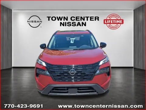 Photos of 2026 Nissan Rogue Dark Armor for sale in Kennesaw, GA at Town Center Nissan