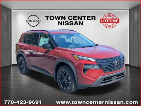 Red 2026 Nissan Rogue Dark Armor for sale in Kennesaw, GA
