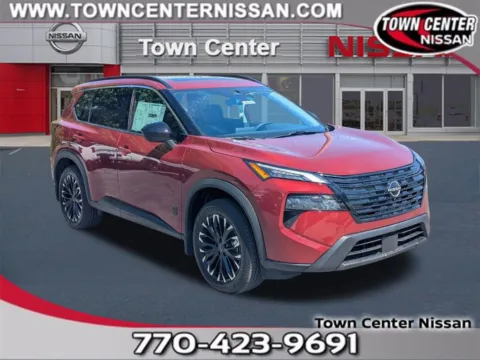 Photos of 2026 Nissan Rogue Dark Armor for sale in Kennesaw, GA at Town Center Nissan