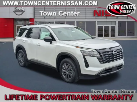 White 2026 Nissan Pathfinder SV for sale in Kennesaw, GA