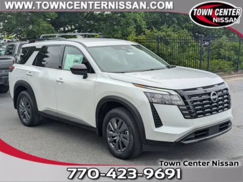 White 2026 Nissan Pathfinder SV for sale in Kennesaw, GA