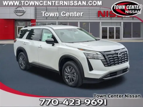 White 2026 Nissan Pathfinder SV for sale in Kennesaw, GA