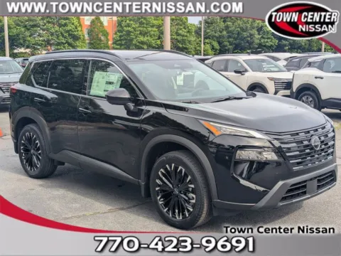 Black 2026 Nissan Rogue Dark Armor for sale in Kennesaw, GA