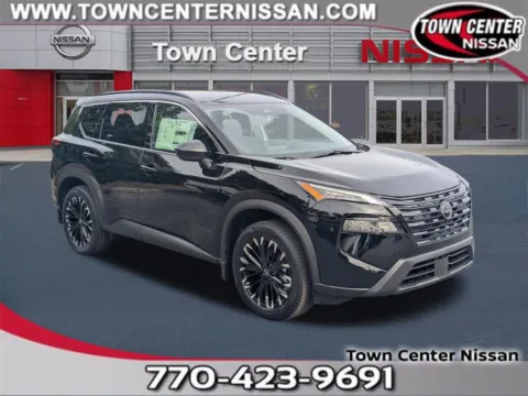 Black 2026 Nissan Rogue Dark Armor for sale in Kennesaw, GA