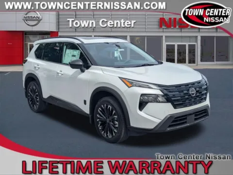 White 2026 Nissan Rogue Dark Armor for sale in Kennesaw, GA