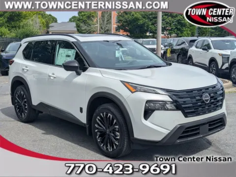 White 2026 Nissan Rogue Dark Armor for sale in Kennesaw, GA