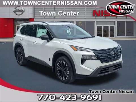 Photos of 2026 Nissan Rogue Dark Armor for sale in Kennesaw, GA at Town Center Nissan
