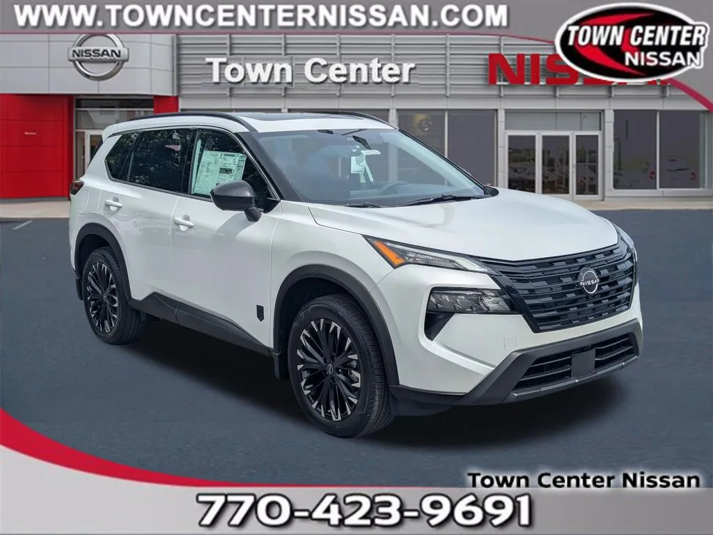 White 2026 Nissan Rogue Dark Armor for sale in Kennesaw, GA