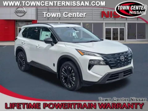 White 2026 Nissan Rogue Dark Armor for sale in Kennesaw, GA